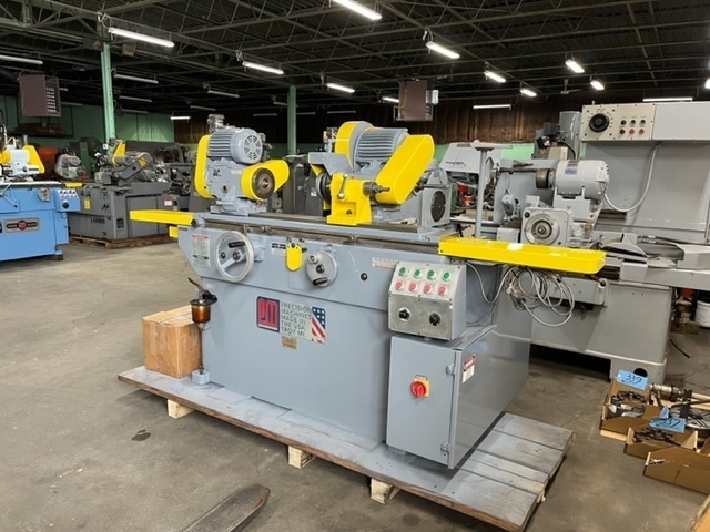 1996 PARKER MAJESTIC 2C Grinders, Universal Cylindrical | Excel Machinery Marketing