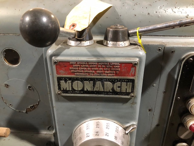 1960 MONARCH 26 x120 Engine Lathes | Excel Machinery Marketing