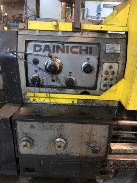1977 DAINICHI DHM Engine Lathes | Excel Machinery Marketing