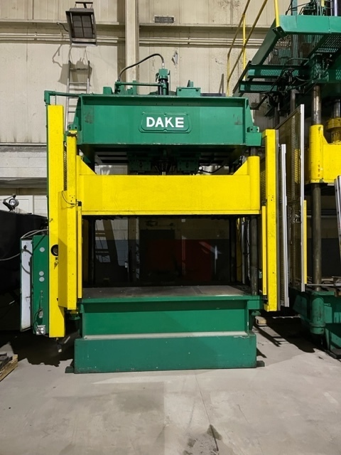 DAKE 50-101 Hydraulic Presses | Excel Machinery Marketing