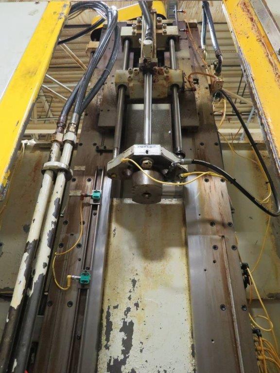 2000 OHIO BROACH VTUP-1554 Vertical Table-Up Broaches | Excel Machinery Marketing