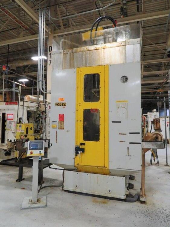2000 OHIO BROACH VTUP-1554 Vertical Table up Broach | Excel Machinery Marketing